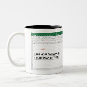 Excel Work Motivational Mug