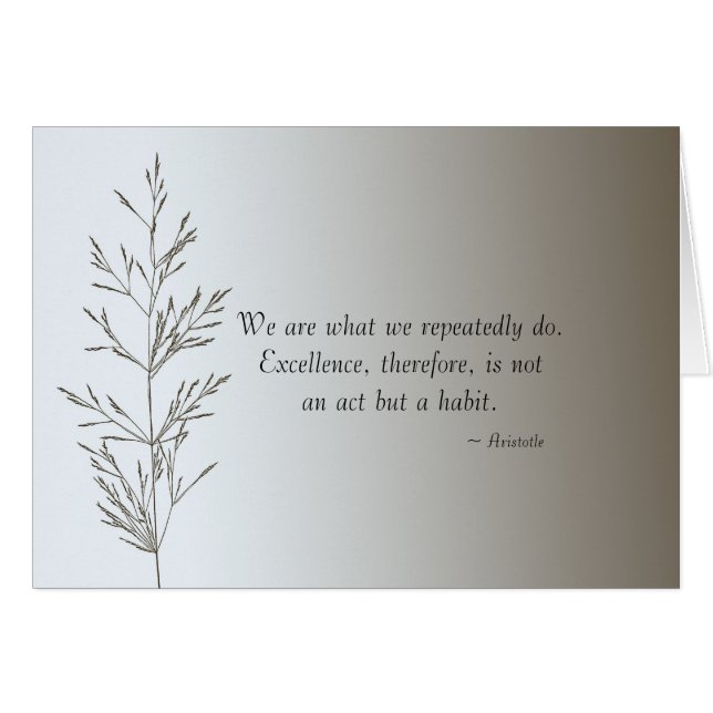 Excellence (Front Horizontal)