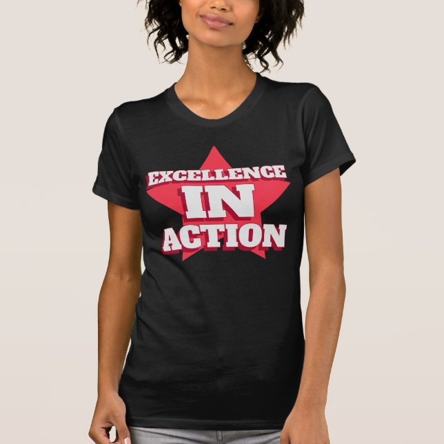 Excellence in Action Top Teacher  (Front)