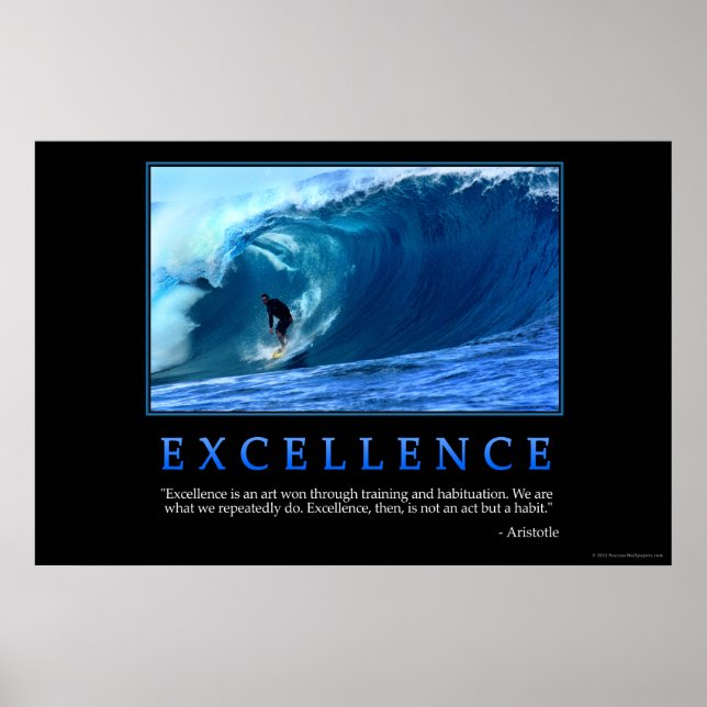 Excellence Poster (Front)