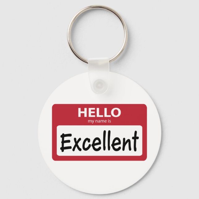 excellent 001 key ring (Front)