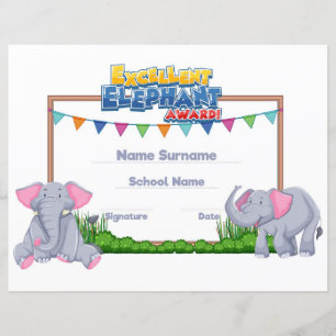 Excellent Elephant Award
