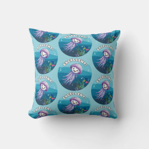 Excellent !, Jelly Fish   Cushion