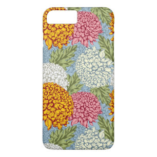Excellent pattern with chrysanthemums Case-Mate iPhone case