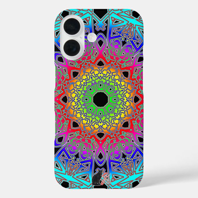Excellent Spectra Glyph Case-Mate iPhone Case (Back)