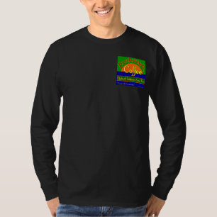 Excelorator Coffee Funny Retro Crate Art T-Shirt