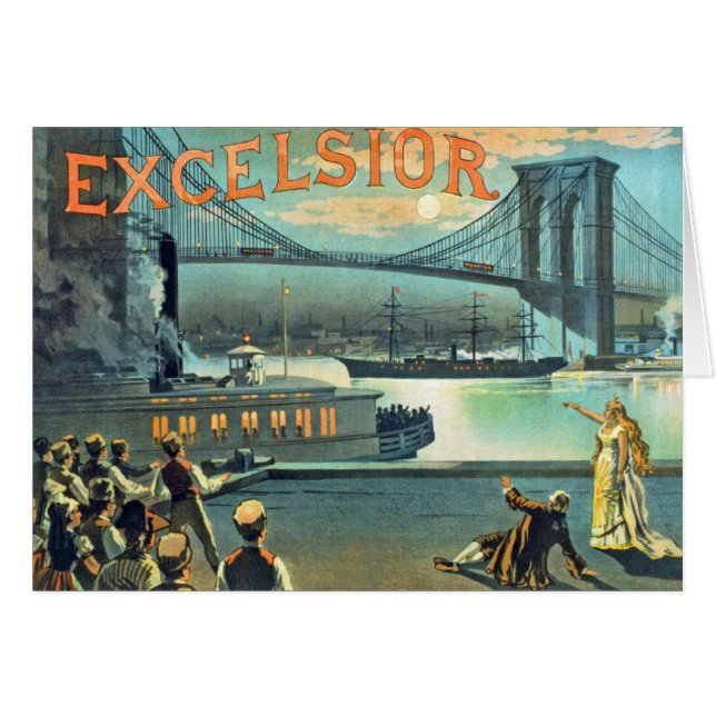 Excelsior! (Front Horizontal)