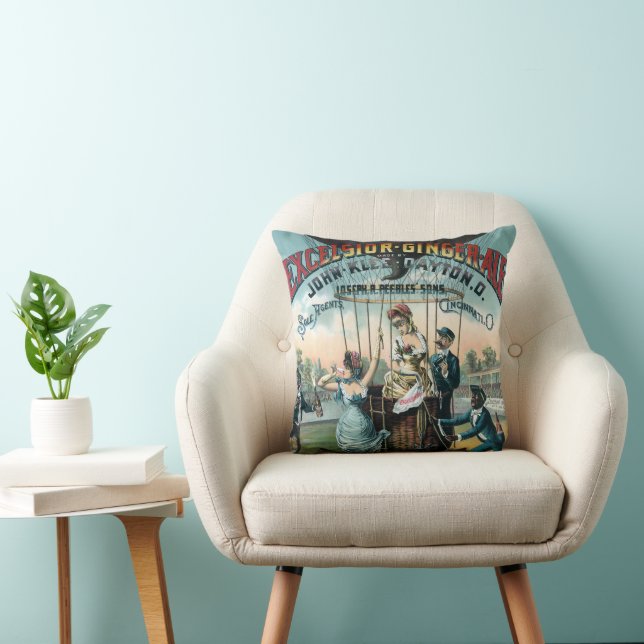 Excelsior Ginger Ale Cushion (Chair)