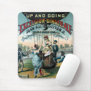 Excelsior Ginger Ale Mouse Pad