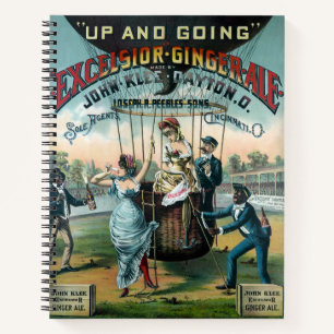 Excelsior Ginger Ale Notebook
