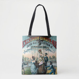 Excelsior Ginger Ale Tote Bag