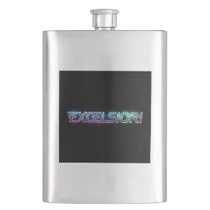 Excelsior hip flask