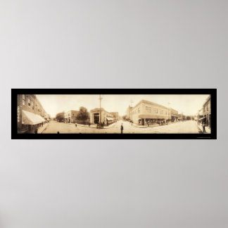 Excelsior Springs, MO Photo 1909 Poster