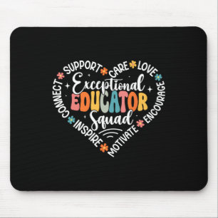 Exceptional Educator Squad Appreciation Week Back Mouse Pad