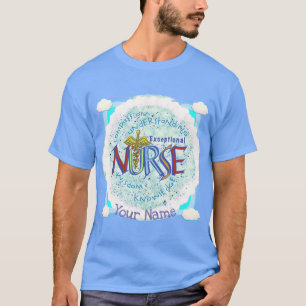 Exceptional nurse motto  T-Shirt