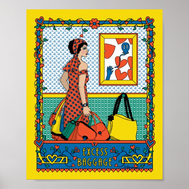 Excess Baggage_B_8x10 Poster (Front)