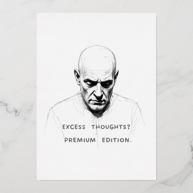 Excess Thoughts? Premium Edition (Front)
