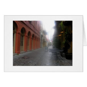 Exchange Alley during a rain