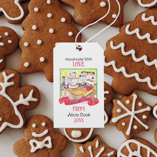 Exchange Love Personalised Handmade Gift Tags (Creator Uploaded)