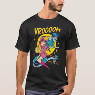   Exchange Of Witches   Broom Or Vacuum Cleaner Gr T-Shirt