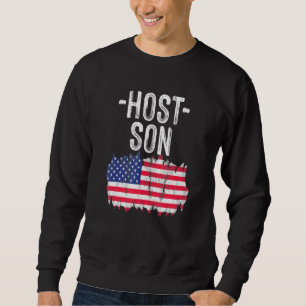 Exchange Student Foreign Host Family 11 Sweatshirt