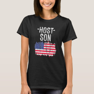 Exchange Student Foreign Host Family 11 T-Shirt
