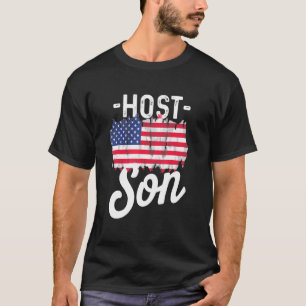 Exchange Student Foreign Host Family 7 T-Shirt