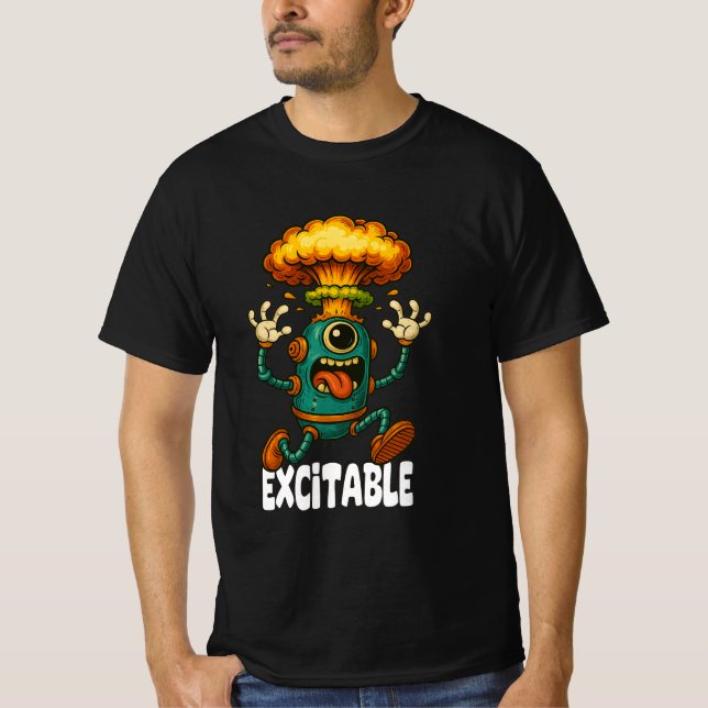 Excitable T-Shirt (Front)