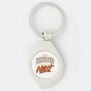 Excited For What's Next Key Ring