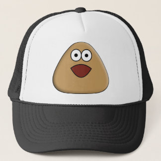Excited Pou - Hat