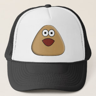 Excited Pou Trucker Hat