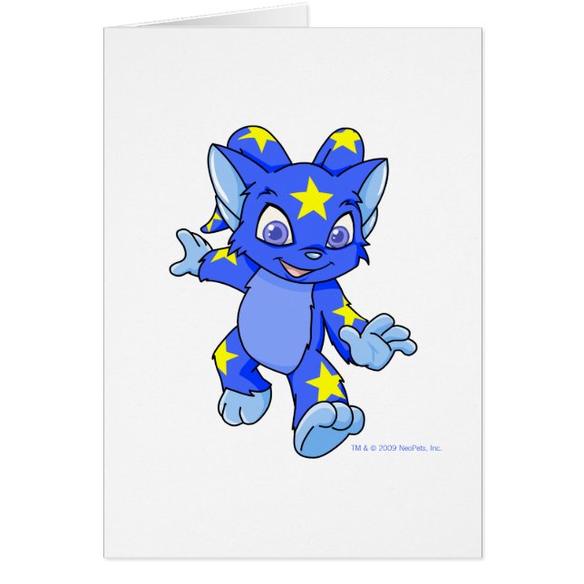 Excited Starry Acara (Front)