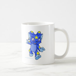 Excited Starry Acara Coffee Mug
