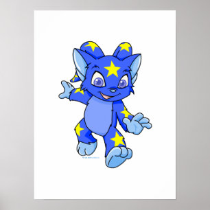 Excited Starry Acara Poster