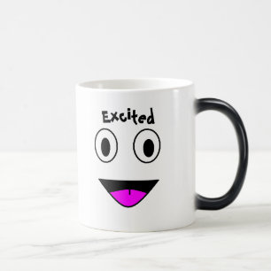 Excited Temperature Changing Mug