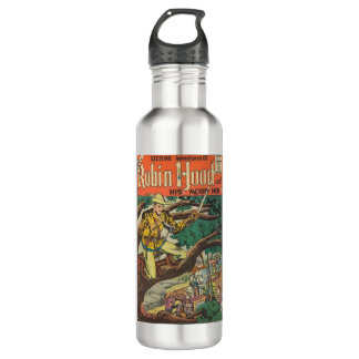 Exciting Adventure - Robin Hood Hat 710 Ml Water Bottle