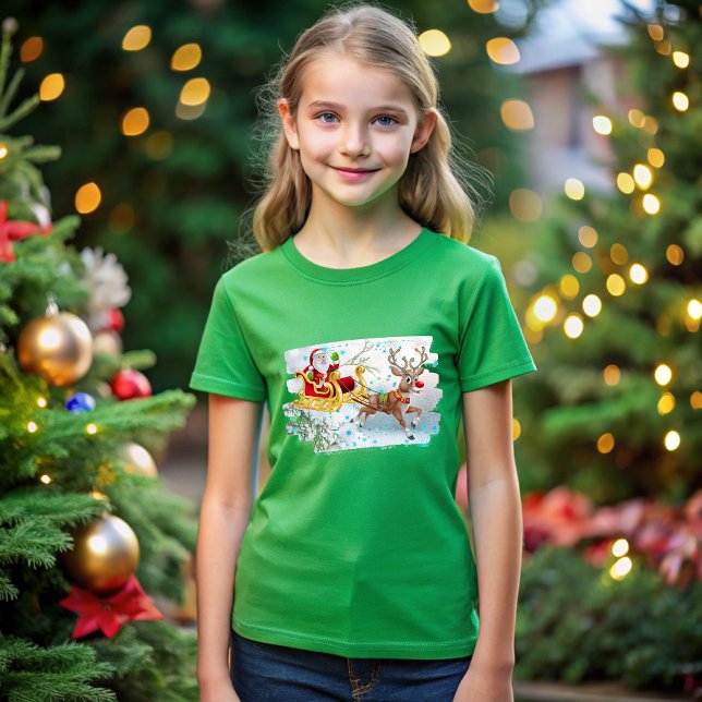Exciting Christmas T-Shirt (Creator Uploaded)