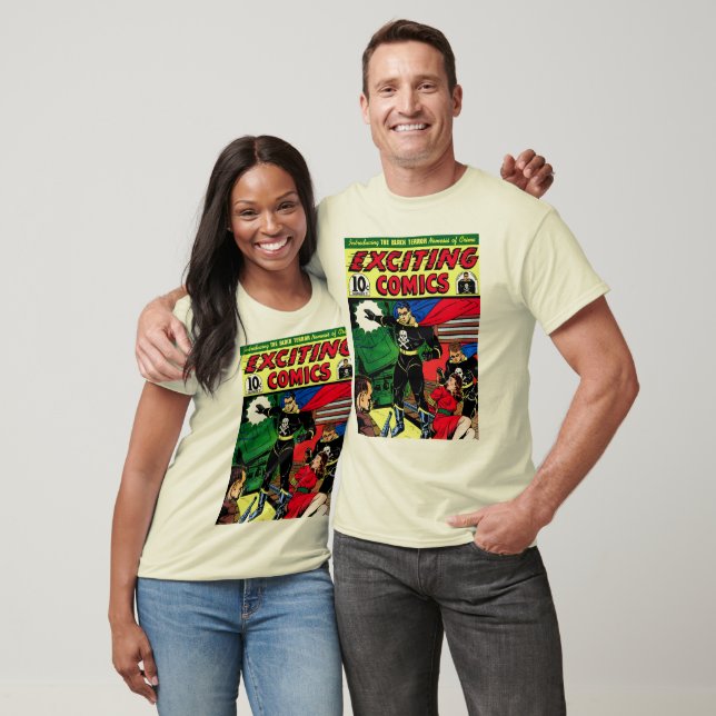 Exciting Comics #9 T-Shirt (Unisex)