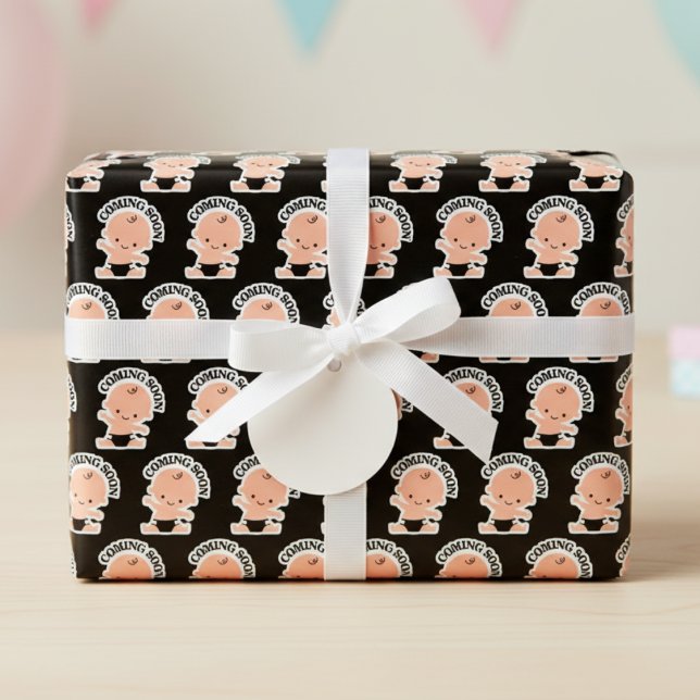  Exciting "Coming Soon" Gift Wrap (Coming Soon Gift Wrap)