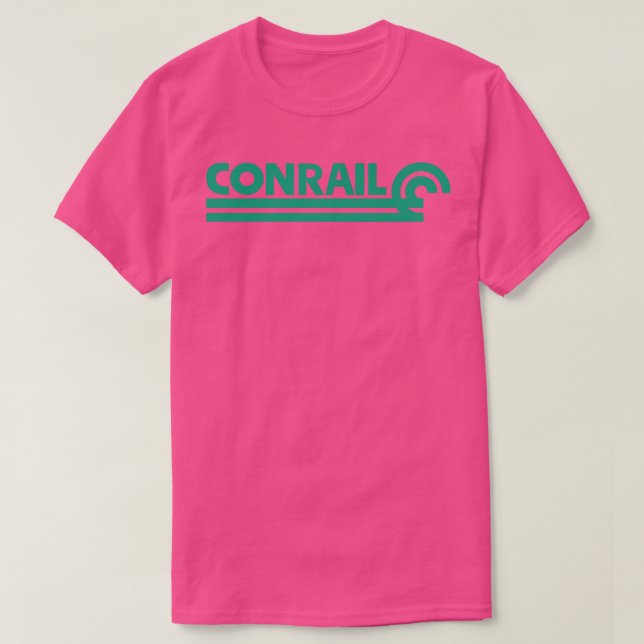 Exciting Conrail Design T-Shirt (Design Front)