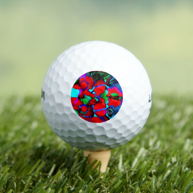 Exciting Golf Balls (Insitu Tee)