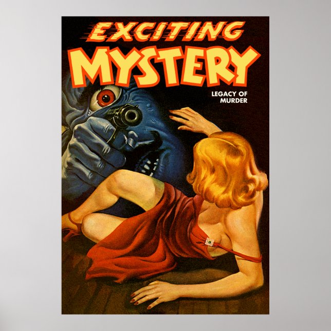 Exciting Mystery Poster (Front)
