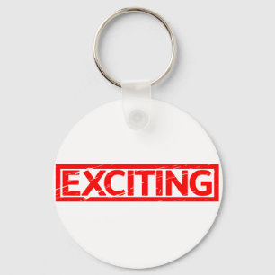 Exciting Stamp Key Ring