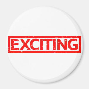 Exciting Stamp Magnet