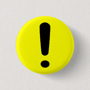 Exclamation Button