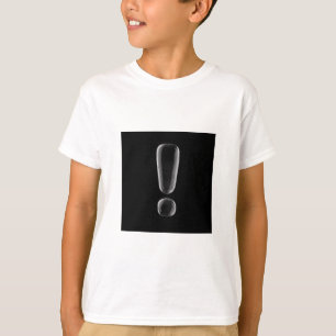 Exclamation Excitement Kids Tee