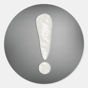 Exclamation Mark Stickers