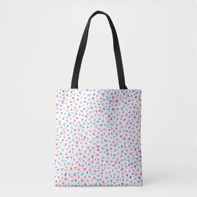 Exclamation mark tote bag (Front)