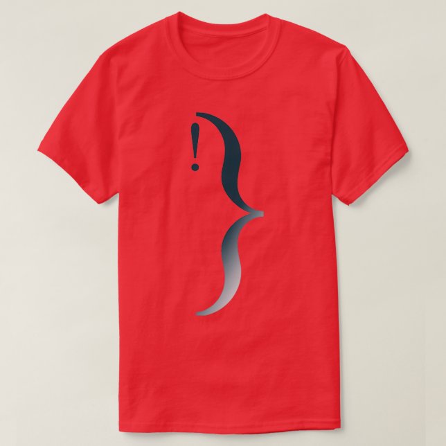 Exclamation T-Shirt (Design Front)