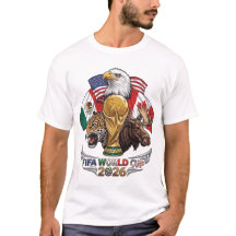 Exclusive 2026 FIFA World Cup Host Nations T-Shirt